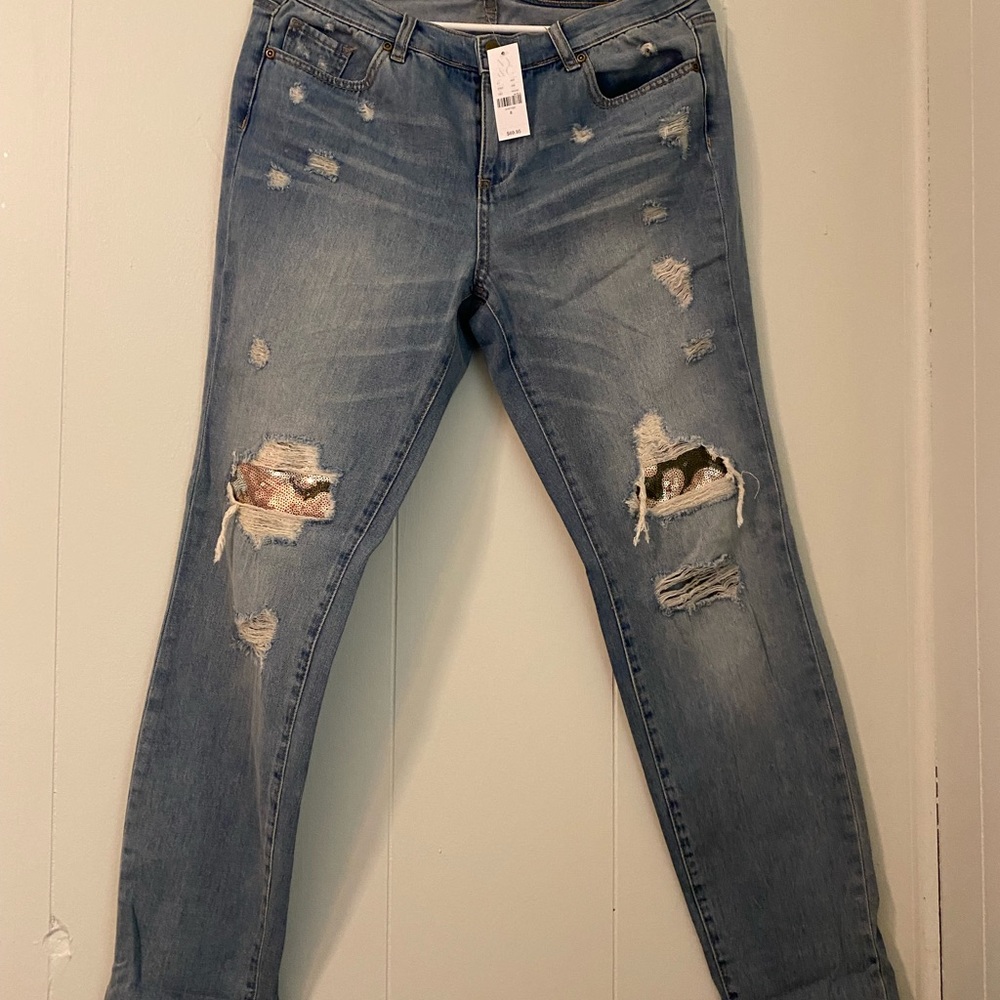 NWT SOHO from NY and Company Jeans. Size 8